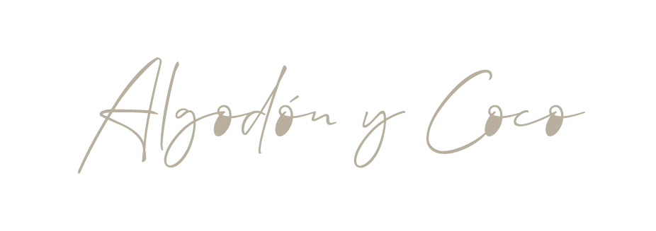 Logo algodon y coco png
